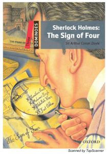 Sherlock Holmes, The Sign of Four