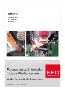 Welding Process Setup Guide verB - 120121