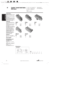 condulet 1 CH62318A-0136