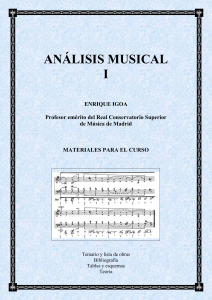 Libro Analisis musical I