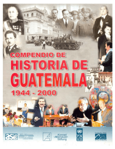 Turismo - Compendio de historia de Guatemala 1944 - 2000 ASIES
