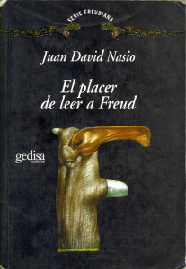 El placer de LEER a Freud - Juan David Nasio