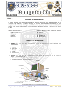 Computacion - 1er Año - I Bimestre -