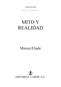 Cap. I La Estructura de los Mitos - Mito y Realidad - Mircea Eliade (3) (1)