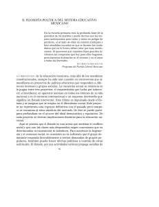 Ornelas Carlos El sistema educativo mexicano pág 51 a 91
