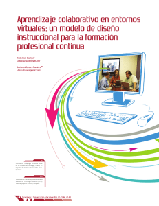 Aprendizaje colaborativo en entornos virtuales