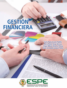 GESTION FINANCIERA