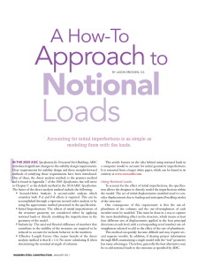 2011v01 how-to approach  Notional Loads