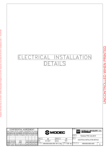 80 Electrical Installation Details 0468-MI20-60DA-0001 Rec C