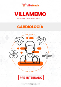 Villamemo - Pre Internado 2022 - Cardiología
