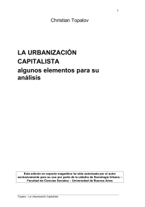 1 - topalov - la urbanizacion capitalista