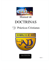 Manual de Doctrinas- Asambleas de Dios