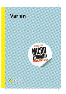 Varian Hal Microeconomia intermedia 8va