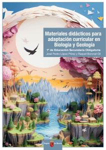 Biología y Geología 1º ESO: Materiales Adaptación Curricular