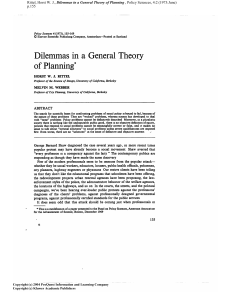 Rittel+Webber 1973 PolicySciences4-2