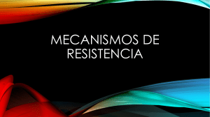 Mecanismos de Resistencia