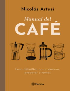 Manual del Cafe - Nicolas Artusi