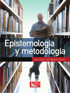 epistemologia-y-metodologia - Jose César Lenin