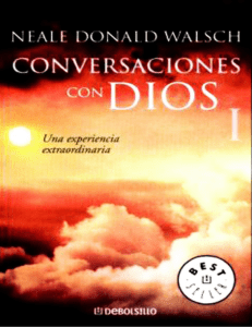 CONVERSACIONES CON DIOS Volumen 1
