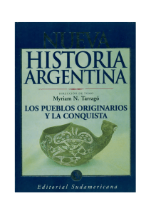 Nueva Historia Argentina Tomo 1