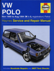 Manual Reparacion Volkswagen Polo 1990 - 1994