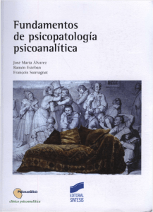 AlvarezSauvagnat-FundamentosPsicopatologiaPsicoanalitica
