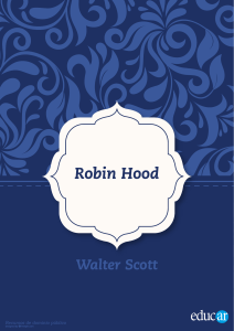 Scott, Walter - Robin Hood