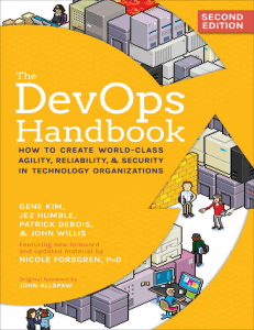 The DevOps Handbook, Second Edition