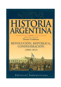 Nueva Historia Argentina Tomo 3
