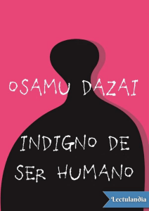 3aOCC 2023 LIT-Indigno de ser humano-Osamu Dazai
