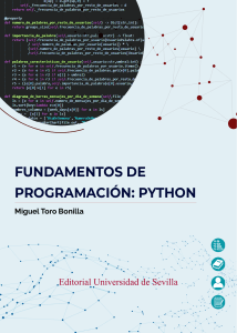 Fundamentos de programación Python
