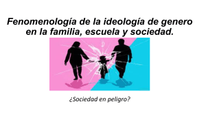 Iglesia y familia frente a la ideología de