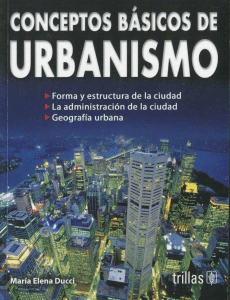 Conceptos basicos de urbanismo