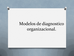 MODELOS DE DIAGNOSTICO ORGANIZACIONAL