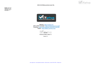 VMware.Pre .2V0-21.20.by .VCEPlus.70q-DEMO