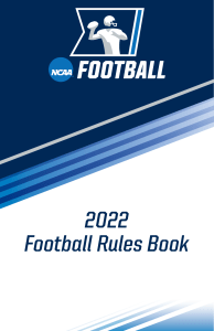 2022-NCAA-Football-Rule-Book