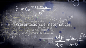Presentación de matemáticas (1)