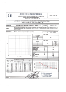 CARATERIZACION BASE GRANULAR BG-38 C 