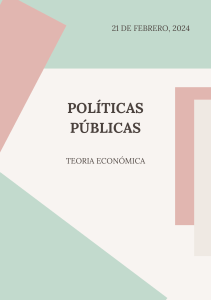 6. Políticas Públicas