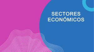 3. Sectores Económicos