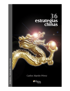 36 Estrategias Chinas (Martín)