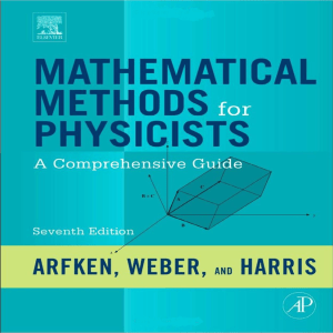7th Mathematical Methods for Physicists-52322962