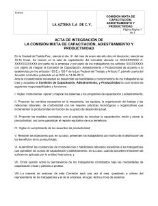 #2 ACTA DE INTEGRACIÓN COMISION DE CAPACITACION ADIESTRAMIENTO Y PRODUCTIVIDAD 2021 (1)