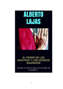 Alberto Lajas-El Poder de Los Mantras