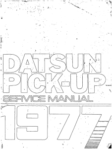 Datsun Pick-Up 1977-1
