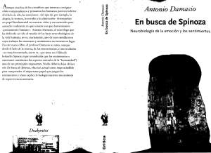 Damasio Antonio - En Busca De Spinoza (3)