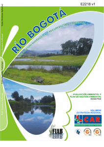Adecuacion hidraulica y recuperacion ambiental rio Bogota CAR