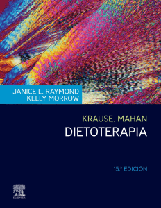 Krause Dietoterapia 15a ed L Kathleen Mahan, Sylvia Escott Stump