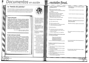 CSMA - 6° año - Evaluación Integradora