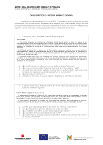 UT1CP3. Sistema jurídico español